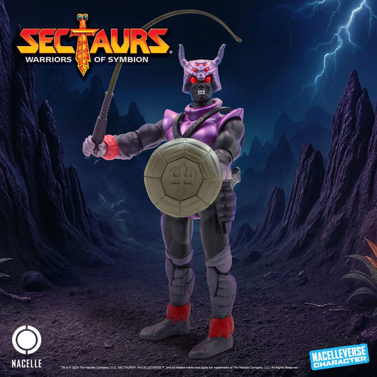 Sectaurs: Warriors of Symbion Actionfigur Wave 2 General Spidrax 23 cm Image