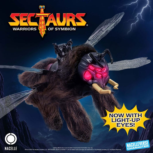 Sectaurs: Warriors of Symbion Actionfigur Wave 2 SpiderFlyer 23 cm Image