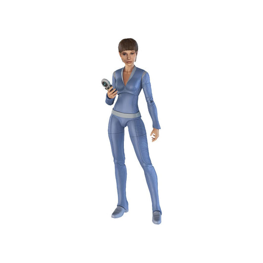 Star Trek: Enterprise Actionfigur 1/10 Wave 2 T'Pol (Delphic Expanse) 16 cm Image 1