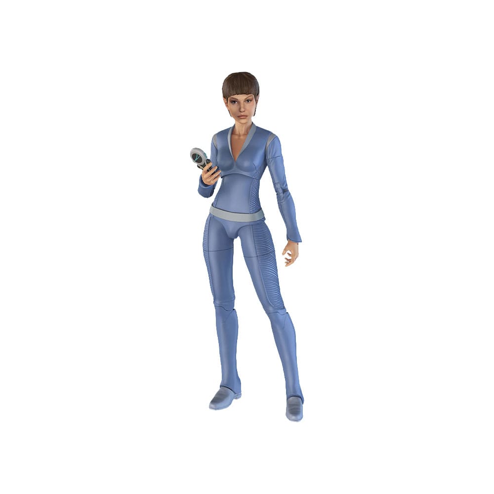 Star Trek: Enterprise Actionfigur 1/10 Wave 2 T'Pol (Delphic Expanse) 16 cm Image 1