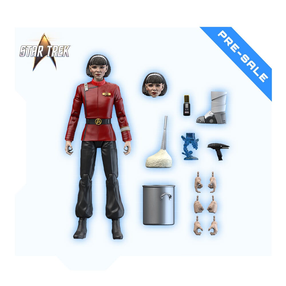 Star Trek VI: Das unentdeckte Land Actionfigur 1/10 Wave 2 Lieutenant Valeris 16 cm Image 2