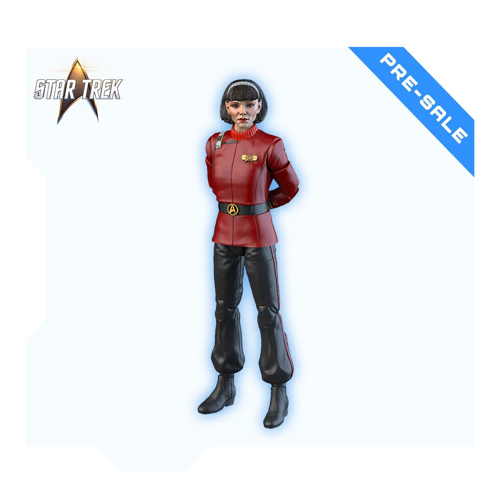 Star Trek VI: Das unentdeckte Land Actionfigur 1/10 Wave 2 Lieutenant Valeris 16 cm Image 3