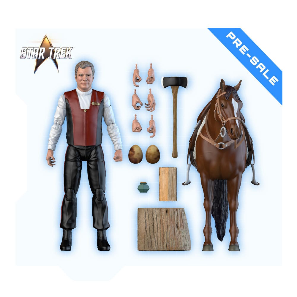Star Trek: Treffen der Generationen Actionfigur 1/10 Wave 2 Captain James T. Kirk 16 cm Image 2