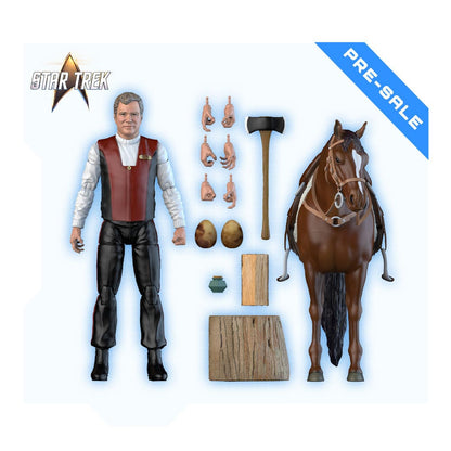Star Trek: Treffen der Generationen Actionfigur 1/10 Wave 2 Captain James T. Kirk 16 cm Image 2