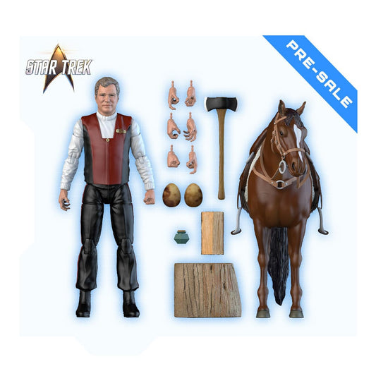 Star Trek: Treffen der Generationen Actionfigur 1/10 Wave 2 Captain James T. Kirk 16 cm Image 2