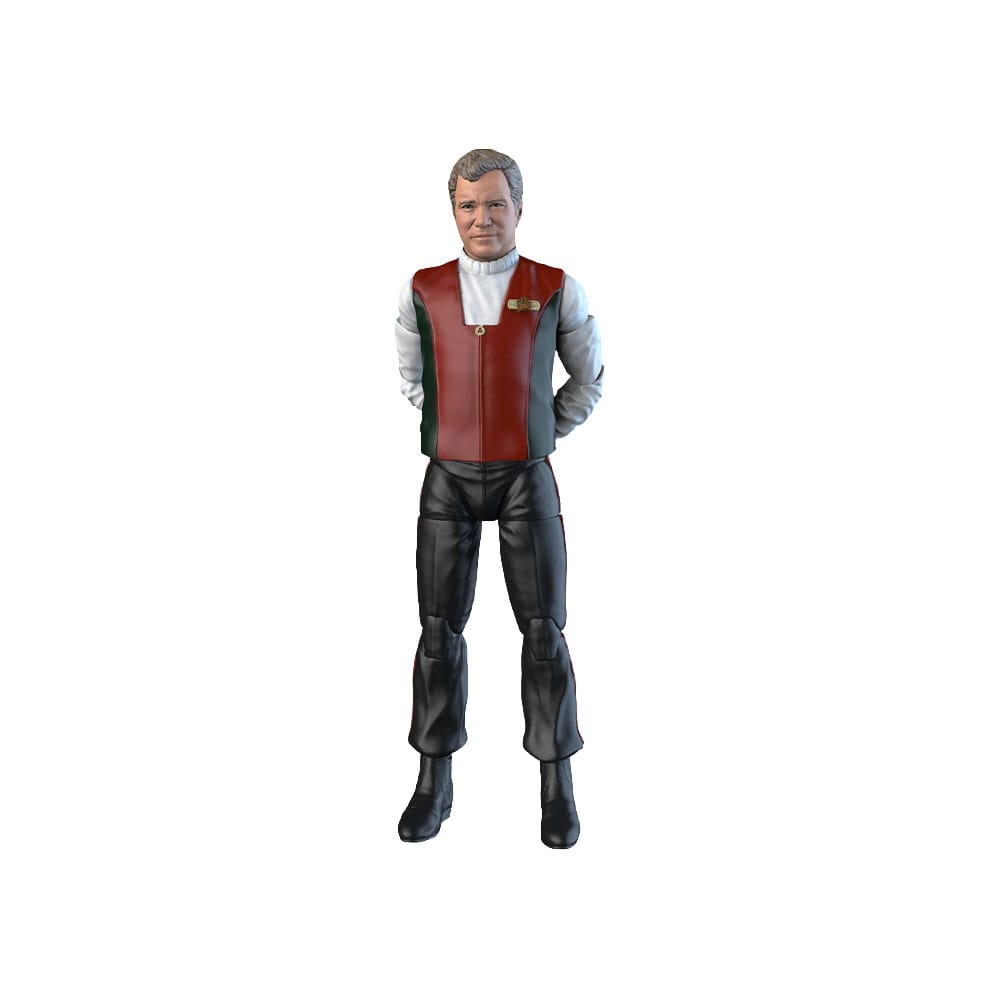 Star Trek: Treffen der Generationen Actionfigur 1/10 Wave 2 Captain James T. Kirk 16 cm Image 1