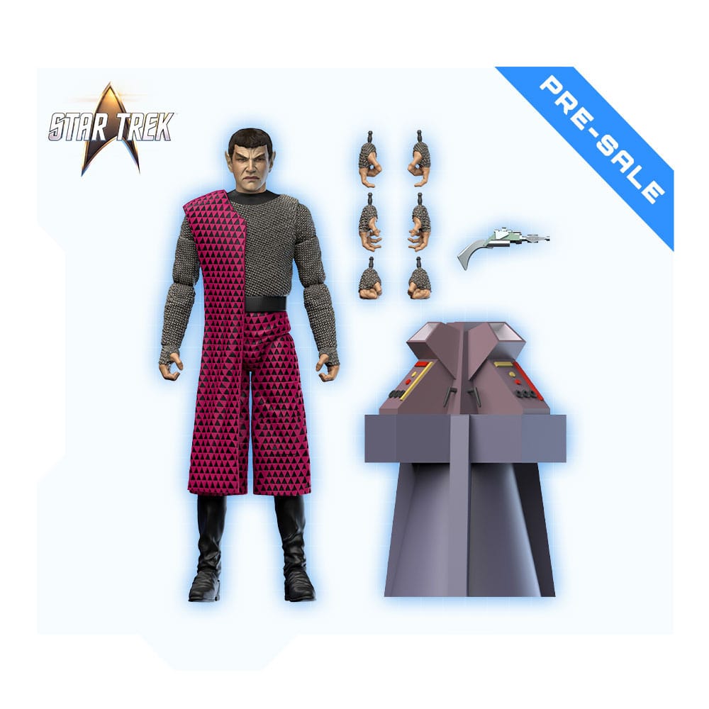 Star Trek TOS Actionfigur 1/10 Wave 2 Romulan Commander (Balance of Terror) 16 cm Image 2