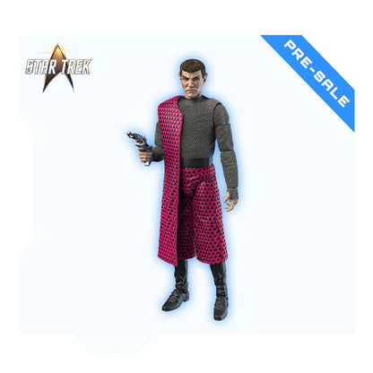 Star Trek TOS Actionfigur 1/10 Wave 2 Romulan Commander (Balance of Terror) 16 cm Image 3