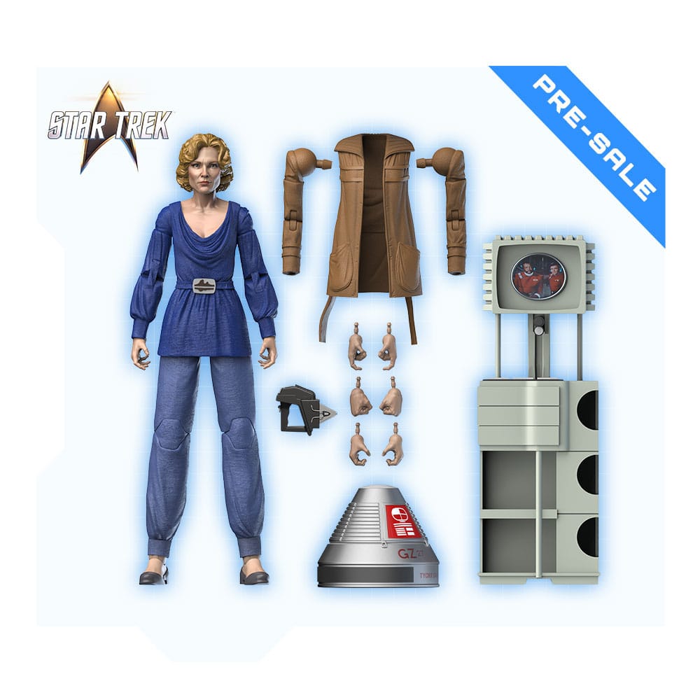 Star Trek II: Der Zorn des Khan Actionfigur 1/10 Wave 2 Dr. Carol Marcus 16 cm Image 2