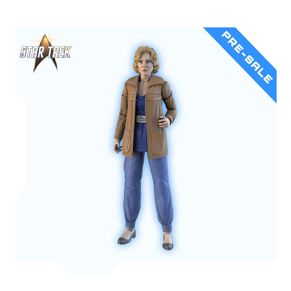 Star Trek II: Der Zorn des Khan Actionfigur 1/10 Wave 2 Dr. Carol Marcus 16 cm Image 3