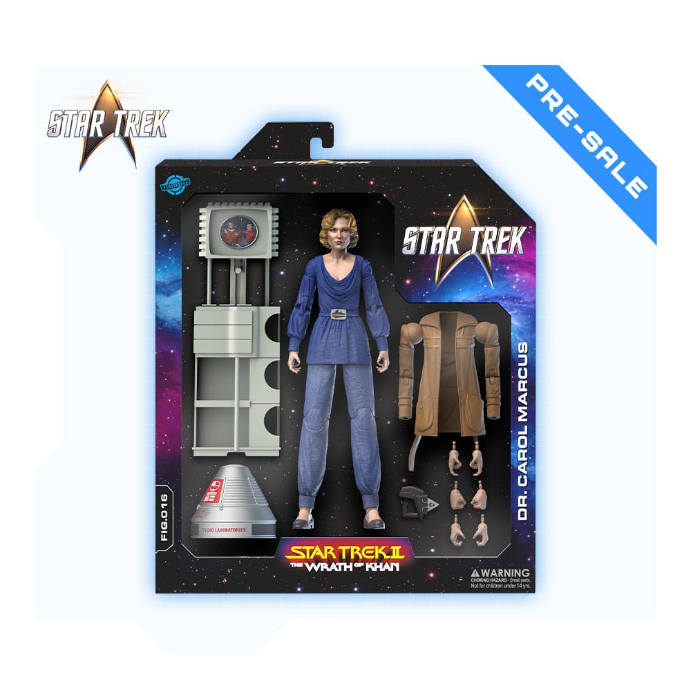 Star Trek II: Der Zorn des Khan Actionfigur 1/10 Wave 2 Dr. Carol Marcus 16 cm Image 4