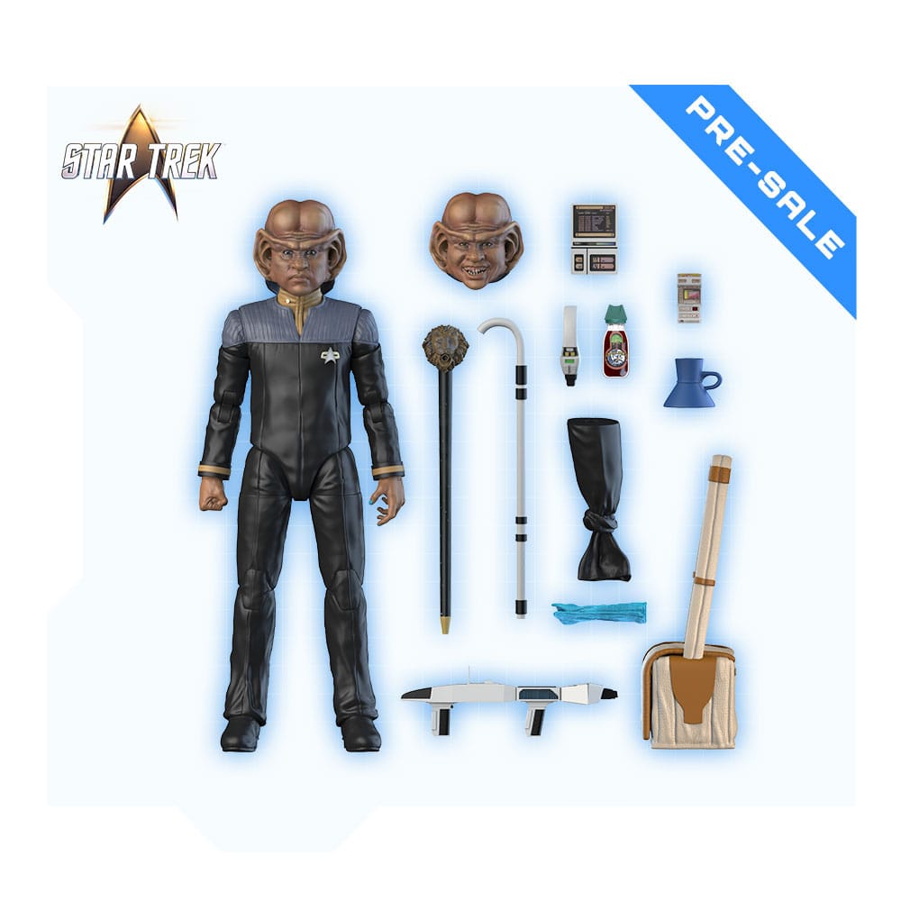 Star Trek: Deep Space Nine Actionfigur 1/10 Wave 2 Ensign Nog (Favor the Bold) 16 cm Image 2
