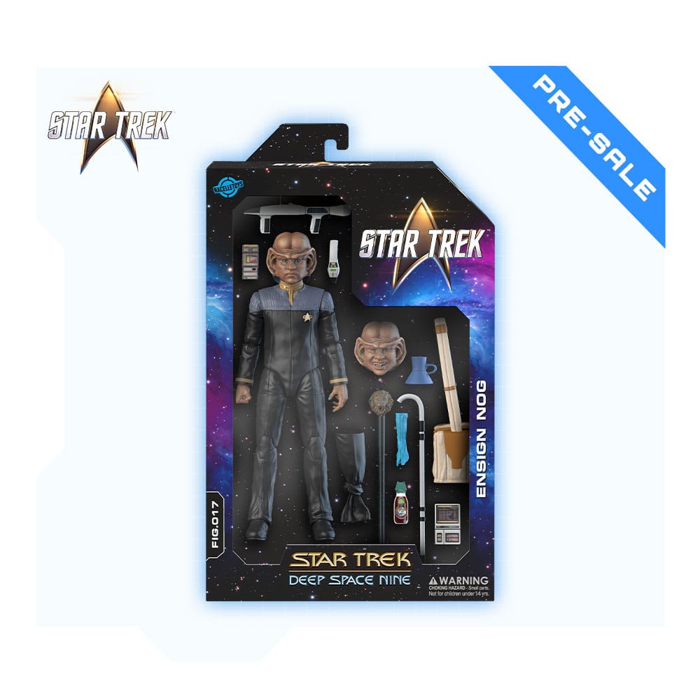 Star Trek: Deep Space Nine Actionfigur 1/10 Wave 2 Ensign Nog (Favor the Bold) 16 cm Image 4