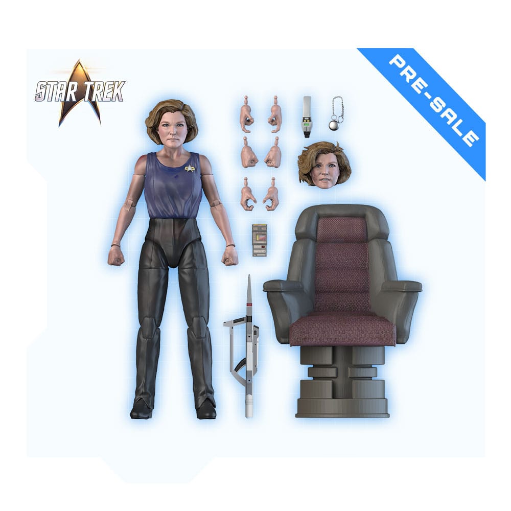 Star Trek: Voyager Actionfigur 1/10 Wave 2 Captain Kathryn Janeway (Year of Hell) 16 cm Image 2