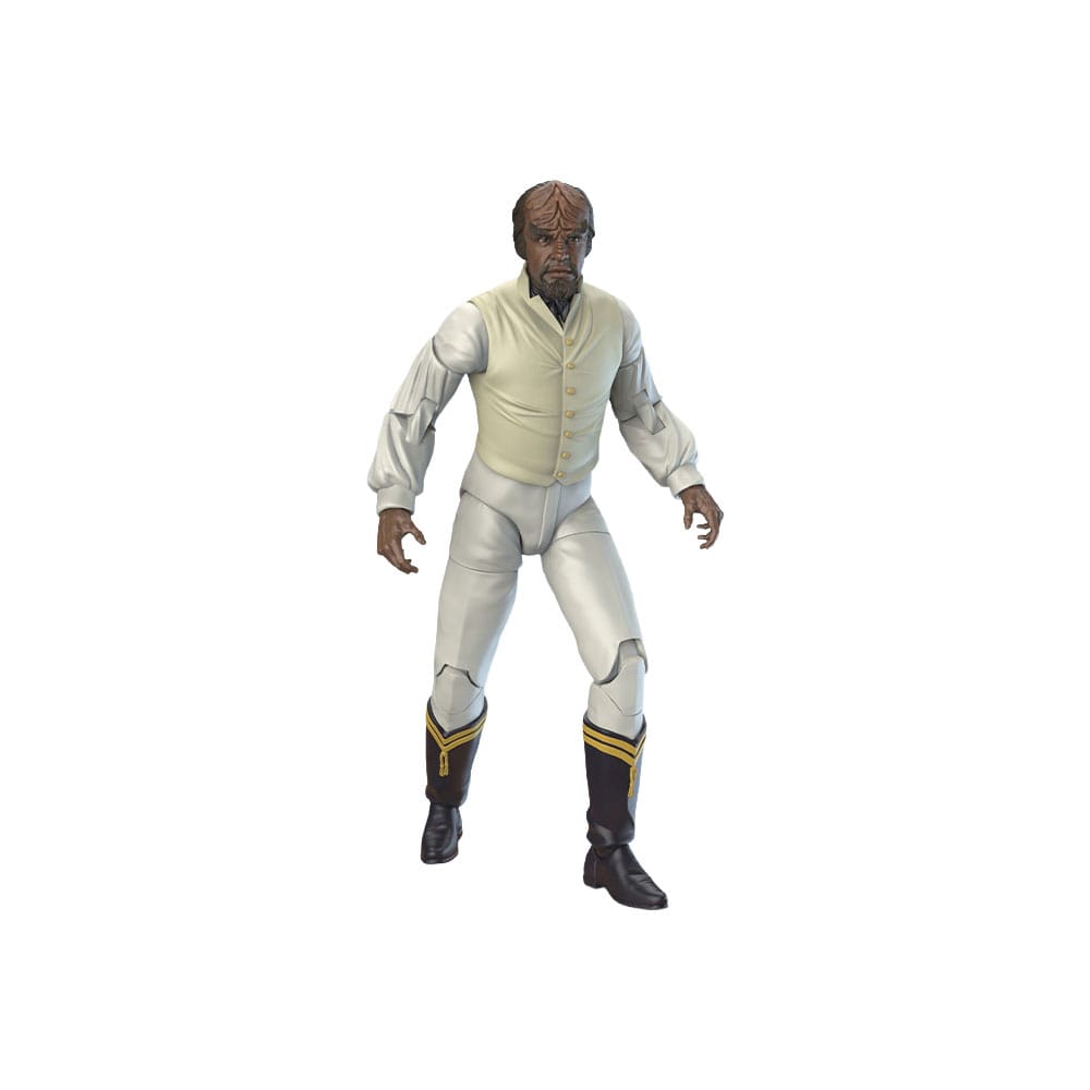 Star Trek: Treffen der Generationen Actionfigur 1/10 Wave 2 Sailor Uniform Worf 16 cm Image 1