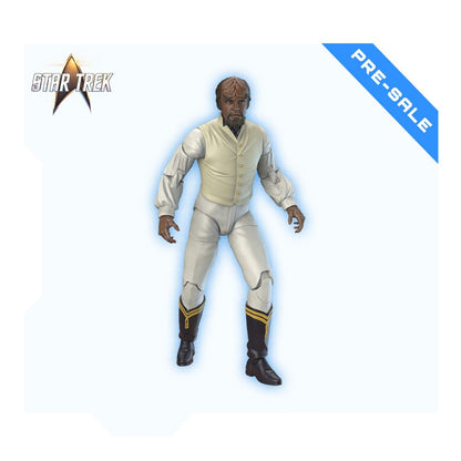 Star Trek: Treffen der Generationen Actionfigur 1/10 Wave 2 Sailor Uniform Worf 16 cm Image 3