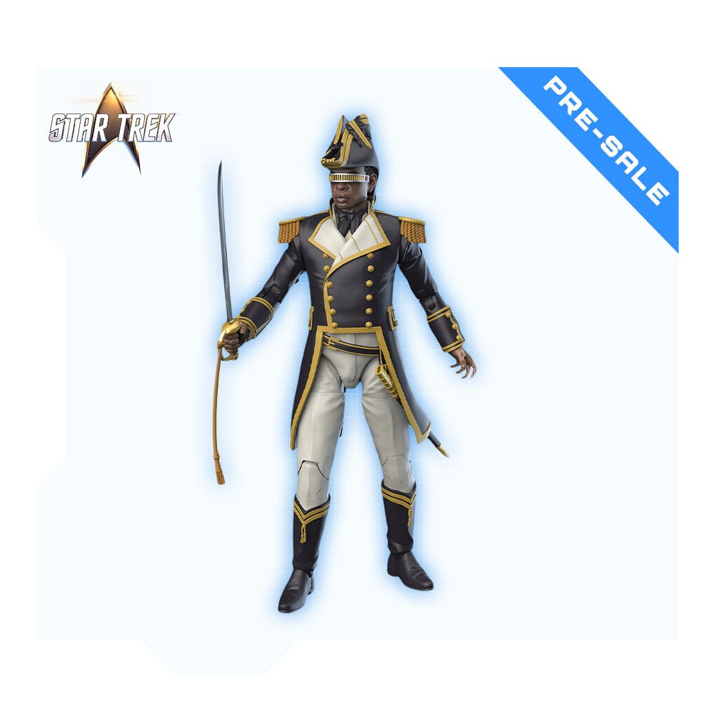 Star Trek: Treffen der Generationen Actionfigur 1/10 Wave 2 Sailor Uniform Geordi La Forge 16 cm Image 3