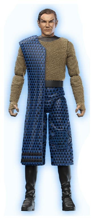Star Trek 1/10 Actionfigur Kirk as Romulan (Die unsichtbare Falle) 16 cm Image 1