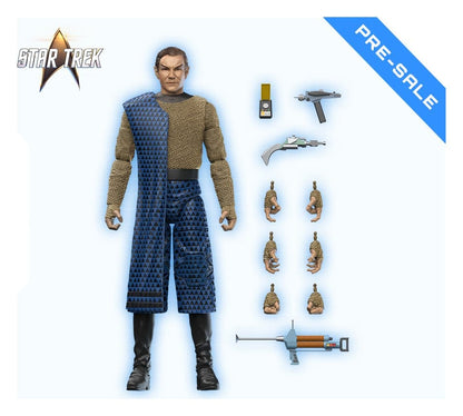 Star Trek 1/10 Actionfigur Kirk as Romulan (Die unsichtbare Falle) 16 cm Image 3