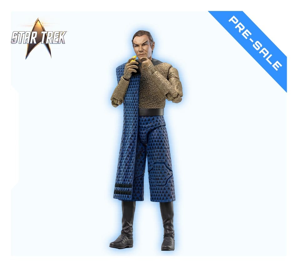 Star Trek 1/10 Actionfigur Kirk as Romulan (Die unsichtbare Falle) 16 cm Image 4