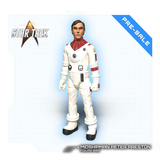 Star Trek II: Der Zorn des Khan Actionfigur 1/12 Peter Preston 16 cm Image 2
