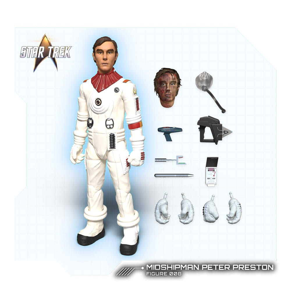Star Trek II: Der Zorn des Khan Actionfigur 1/12 Peter Preston 16 cm Image 3