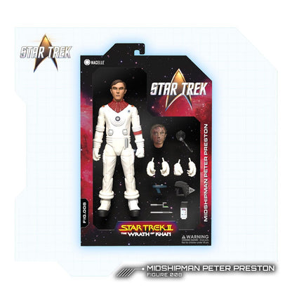 Star Trek II: Der Zorn des Khan Actionfigur 1/12 Peter Preston 16 cm Image 4