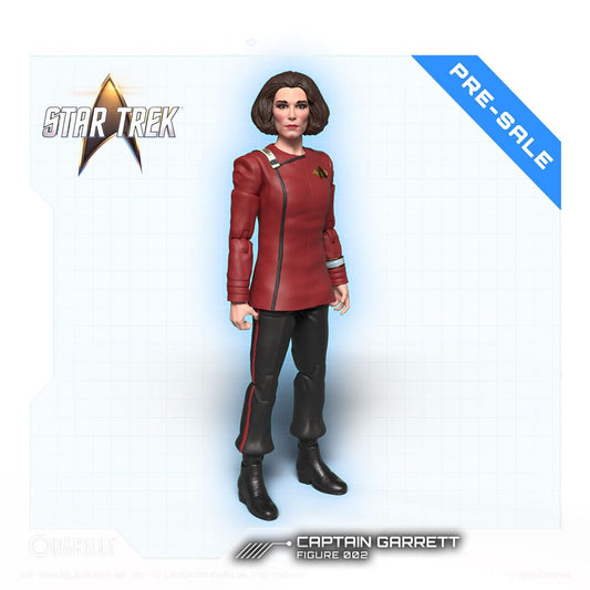 Raumschiff Enterprise - Das nächste Jahrhundert Actionfigur 1/12 Captain Garrett 16 cm Image 2