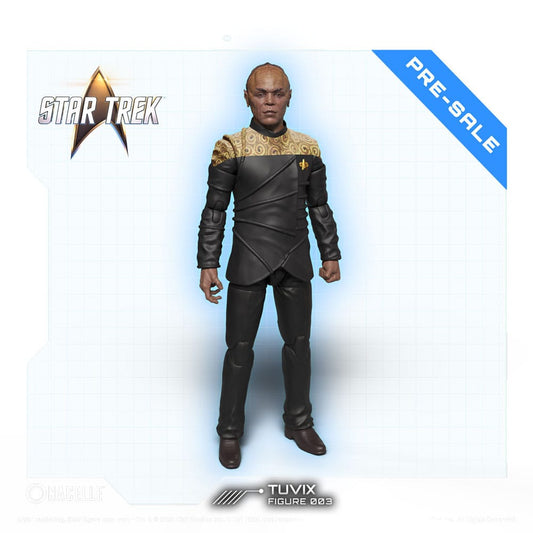 Star Trek: Raumschiff Voyager Actionfigur 1/12 Tuvix 16 cm Image 2