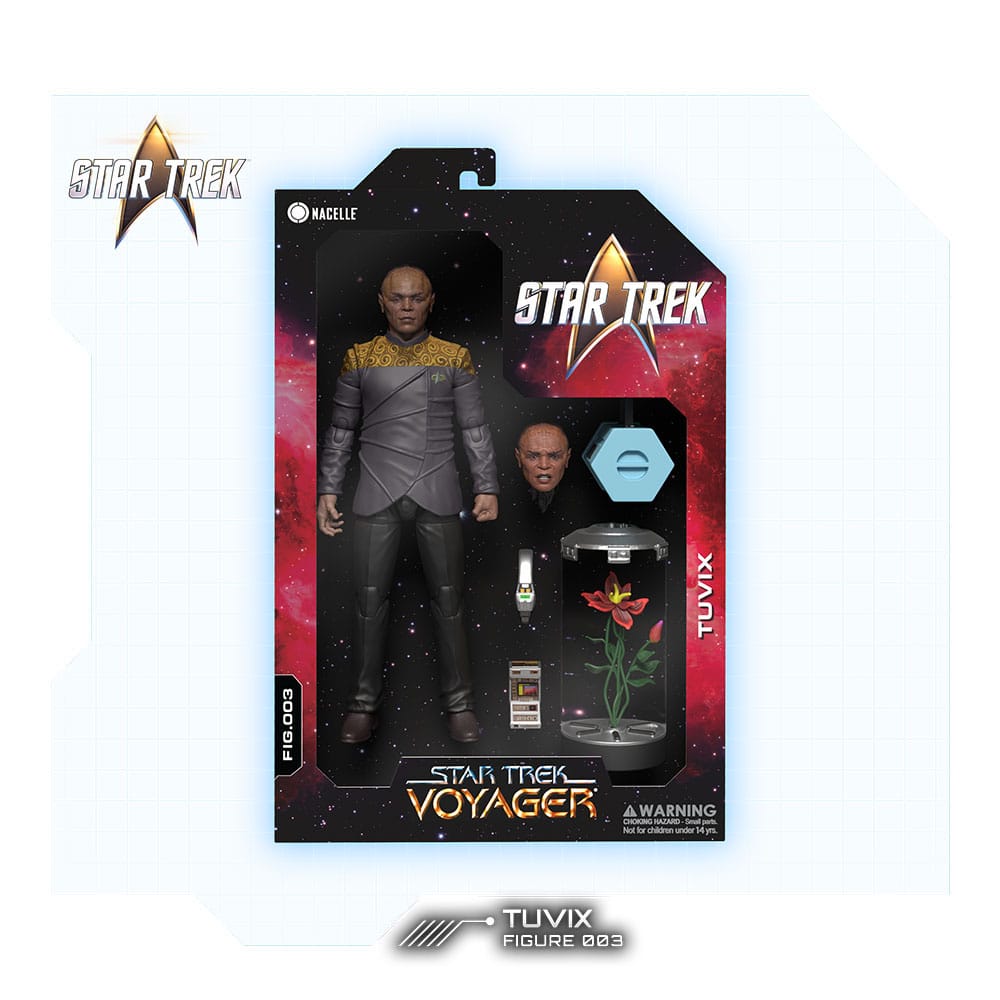 Star Trek: Raumschiff Voyager Actionfigur 1/12 Tuvix 16 cm Image 3