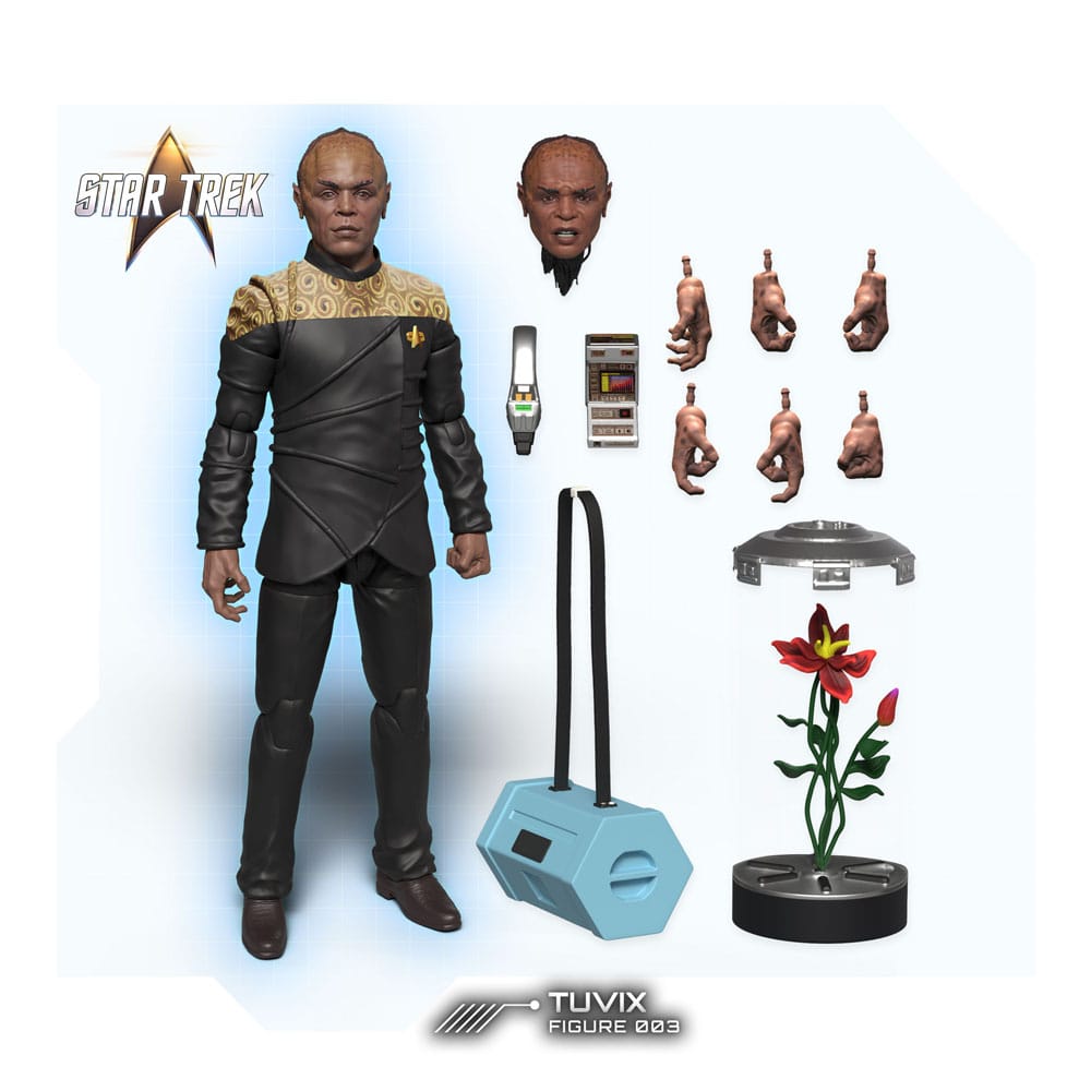 Star Trek: Raumschiff Voyager Actionfigur 1/12 Tuvix 16 cm Image 4