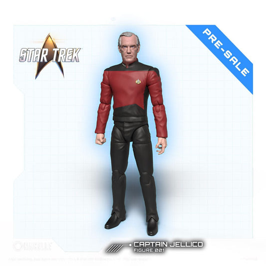 Raumschiff Enterprise - Das nächste Jahrhundert Actionfigur 1/12 Captain Jellico 16 cm Image 2