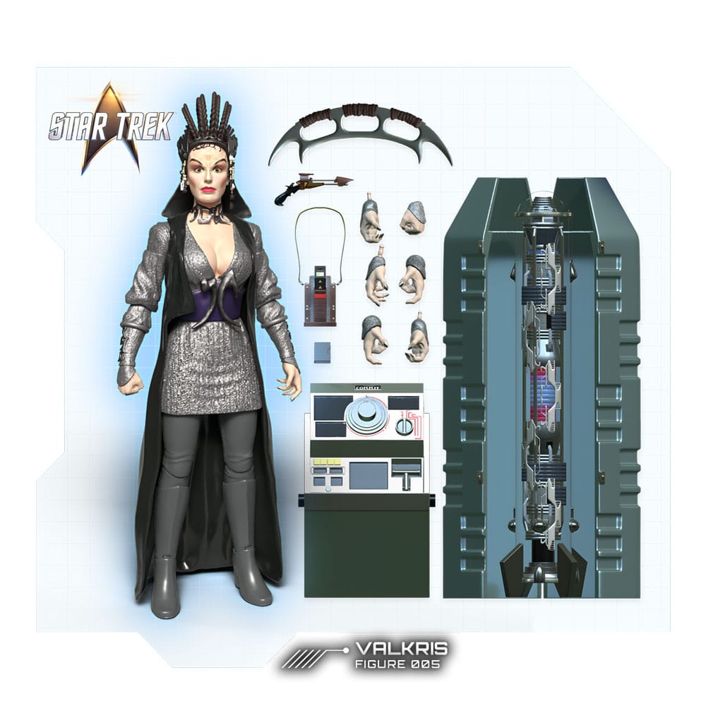 Star Trek III: Auf der Suche nach Mr. Spock Actionfigur 1/12 Valkris 16 cm Image 3