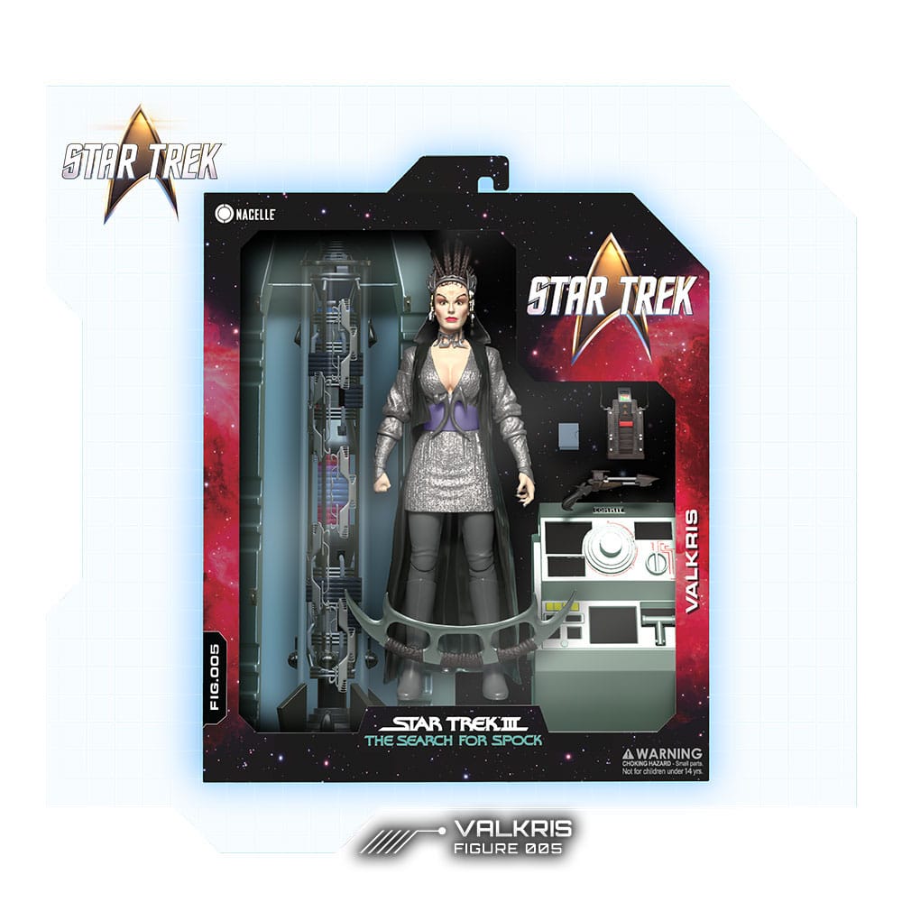 Star Trek III: Auf der Suche nach Mr. Spock Actionfigur 1/12 Valkris 16 cm Image 4