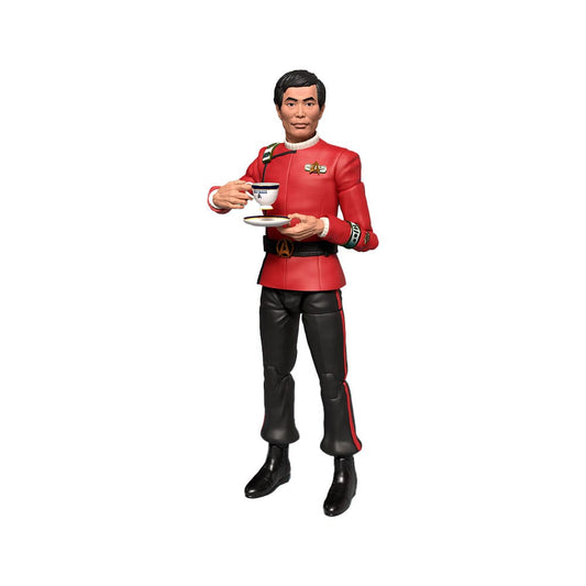 Star Trek VI: Das unentdeckte Land Actionfigur 1/12 Captain Sulu 16 cm Image 1