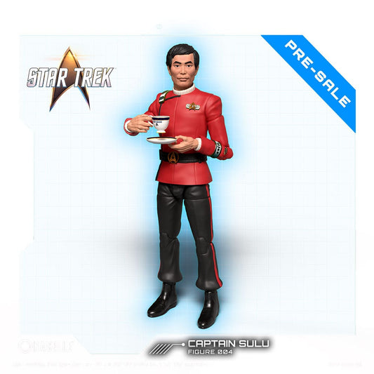 Star Trek VI: Das unentdeckte Land Actionfigur 1/12 Captain Sulu 16 cm Image 2