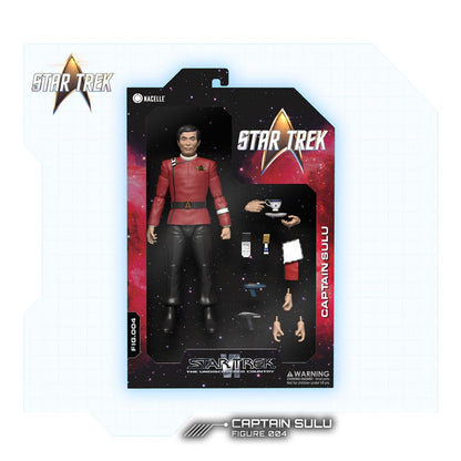 Star Trek VI: Das unentdeckte Land Actionfigur 1/12 Captain Sulu 16 cm Image 4