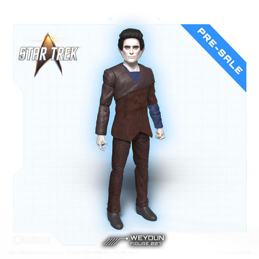Star Trek: Deep Space Nine Actionfigur 1/12 Weyoun 16 cm Image 2