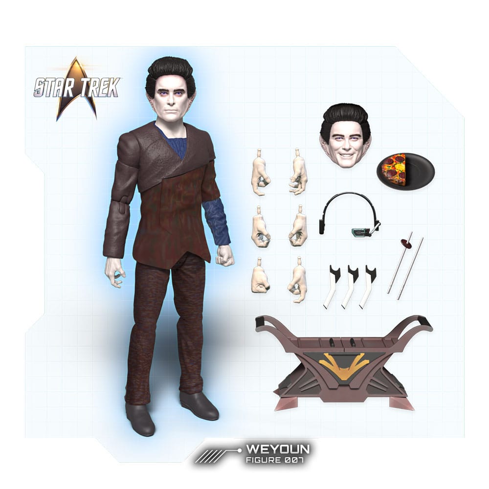 Star Trek: Deep Space Nine Actionfigur 1/12 Weyoun 16 cm Image 3