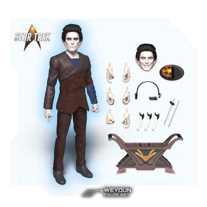 Star Trek: Deep Space Nine Actionfigur 1/12 Weyoun 16 cm Image 3