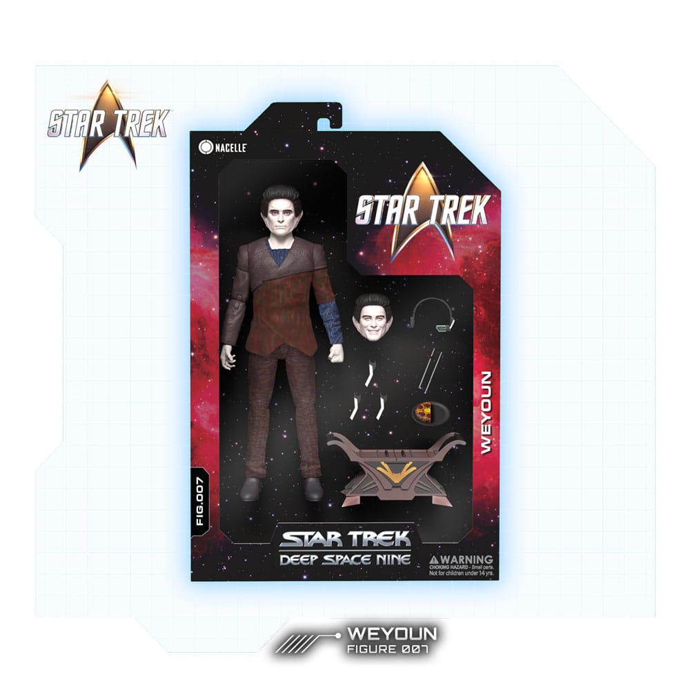 Star Trek: Deep Space Nine Actionfigur 1/12 Weyoun 16 cm Image 4