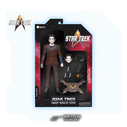 Star Trek: Deep Space Nine Actionfigur 1/12 Weyoun 16 cm Image 4
