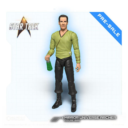 Star Trek: Enterprise Actionfigur 1/12 Mirror Universe Archer 16 cm Image 2