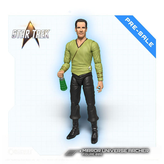 Star Trek: Enterprise Actionfigur 1/12 Mirror Universe Archer 16 cm Image 2