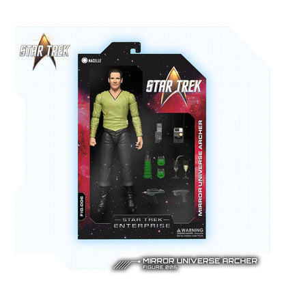 Star Trek: Enterprise Actionfigur 1/12 Mirror Universe Archer 16 cm Image 4