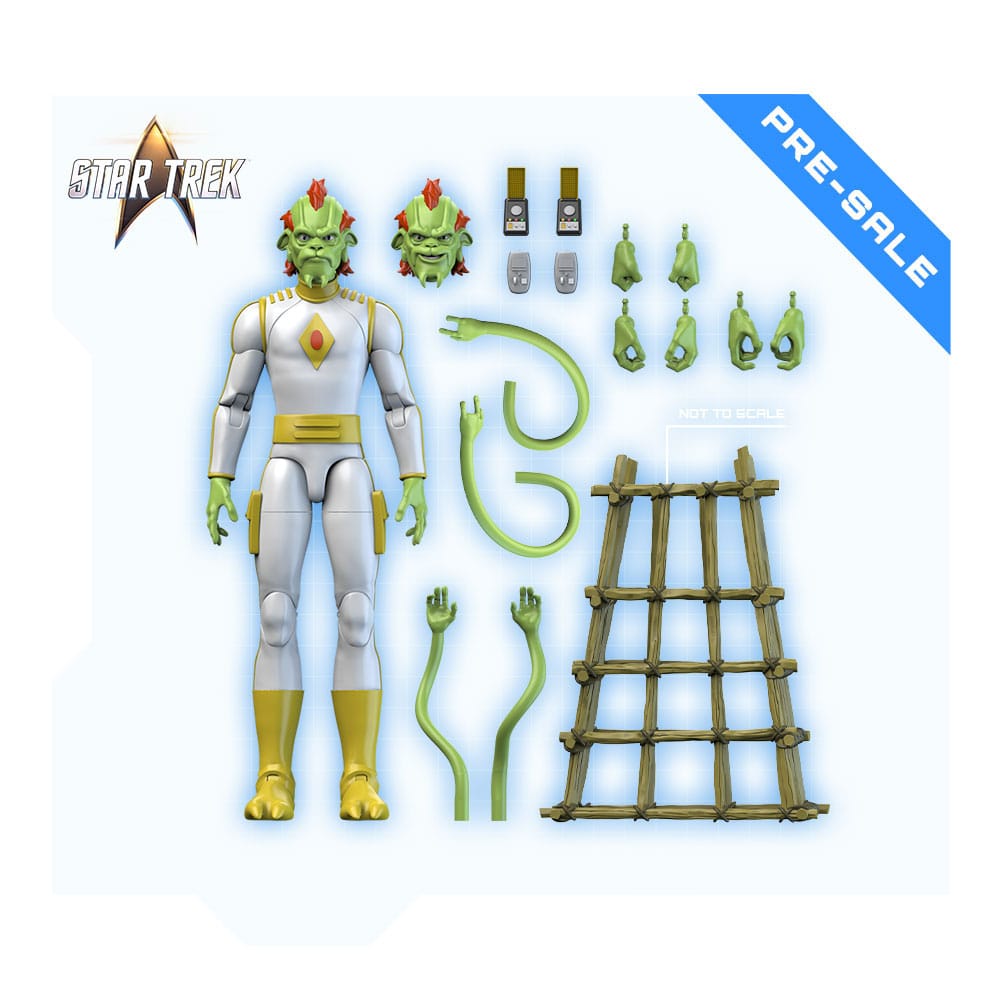 Star Trek: Die Enterprise Actionfigur 1/10 Wave 2 Commander Bem 16 cm Image 2