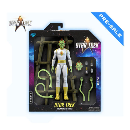 Star Trek: Die Enterprise Actionfigur 1/10 Wave 2 Commander Bem 16 cm Image 4
