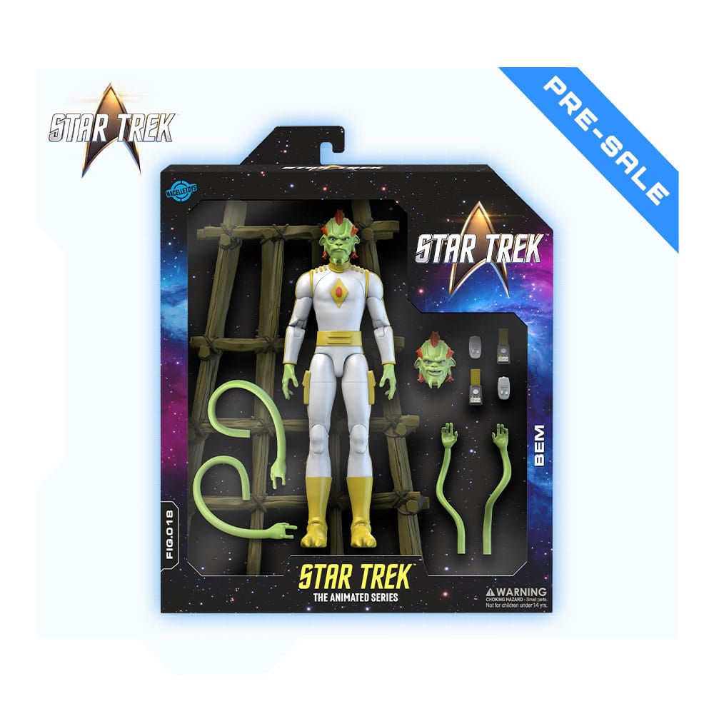 Star Trek: Die Enterprise Actionfigur 1/10 Wave 2 Commander Bem 16 cm Image 4