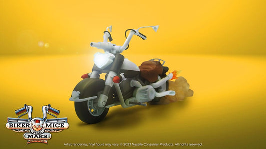 Biker Mice From Mars Fahrzeug Throttle's Martian Monster Bike 23 cm Image 1