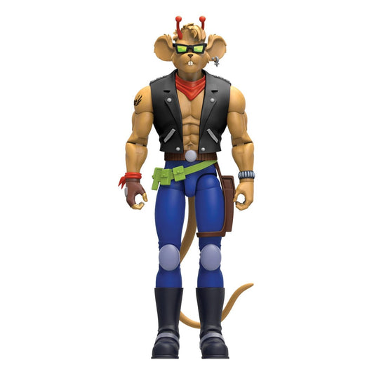 Biker Mice From Mars Actionfigur Throttle 18 cm Image 1